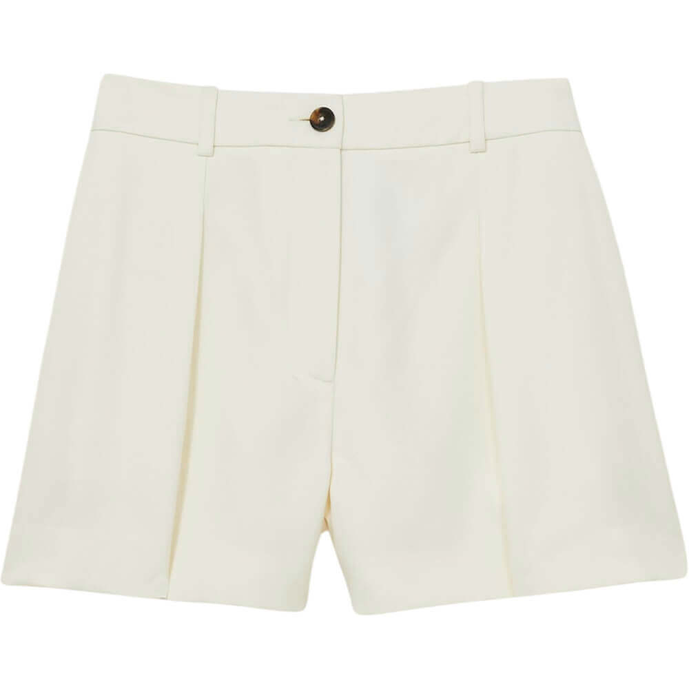 REISS Millie Single Pleat Tailored Shorts